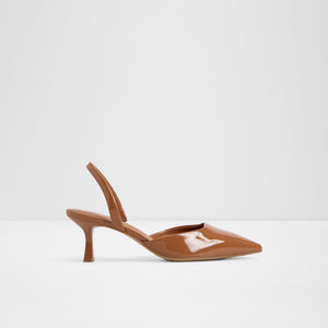 Medium Brown Gavedessi Ladies Footwear