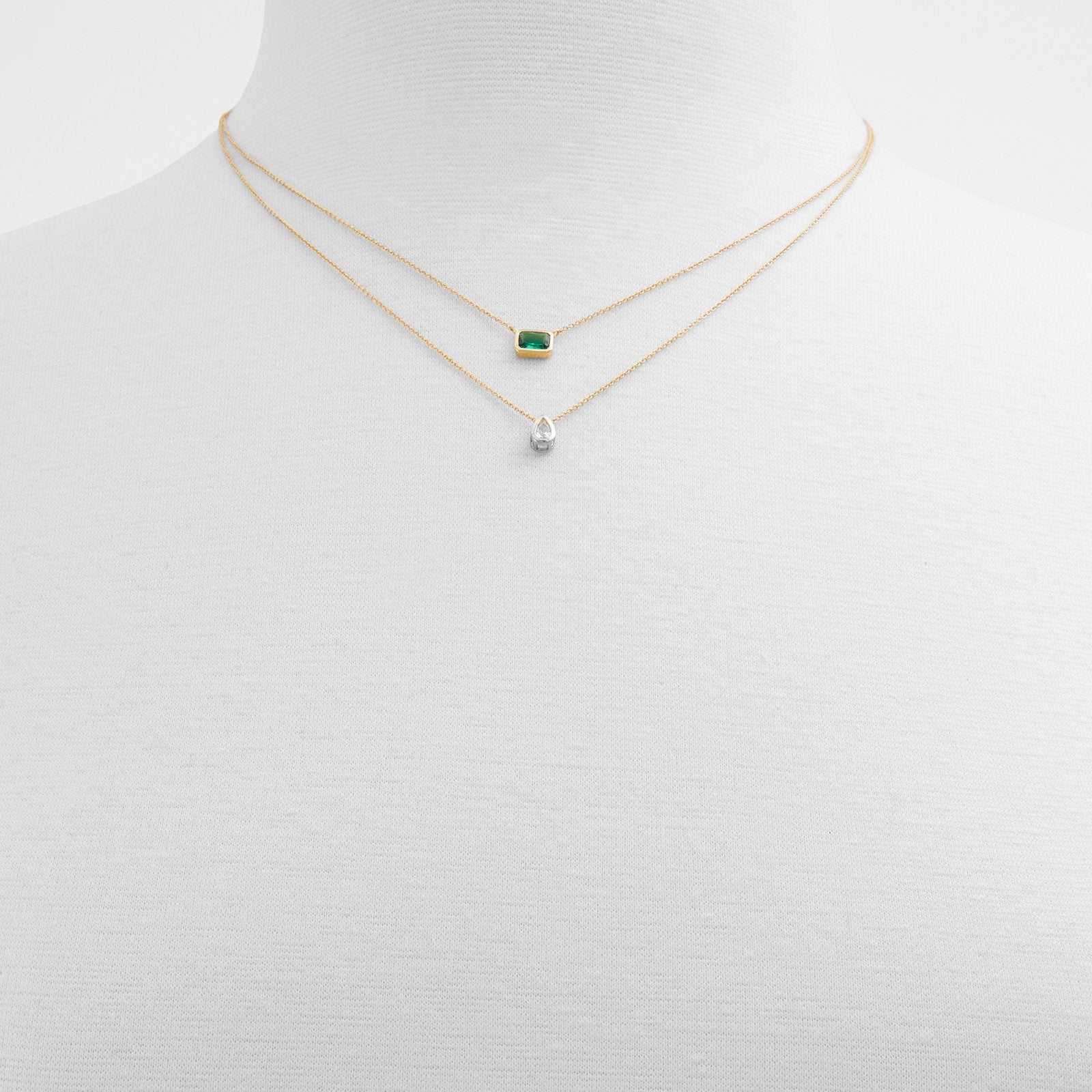 Gean / Necklace Accessory - Dark Green - ALDO KSA