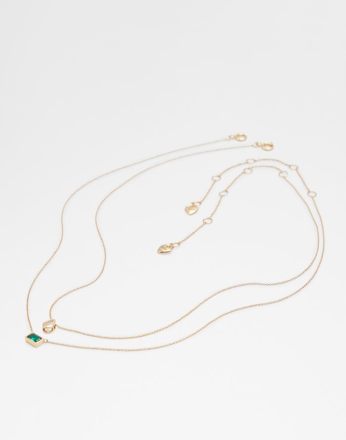 Gean / Necklace Accessory - Dark Green - ALDO KSA