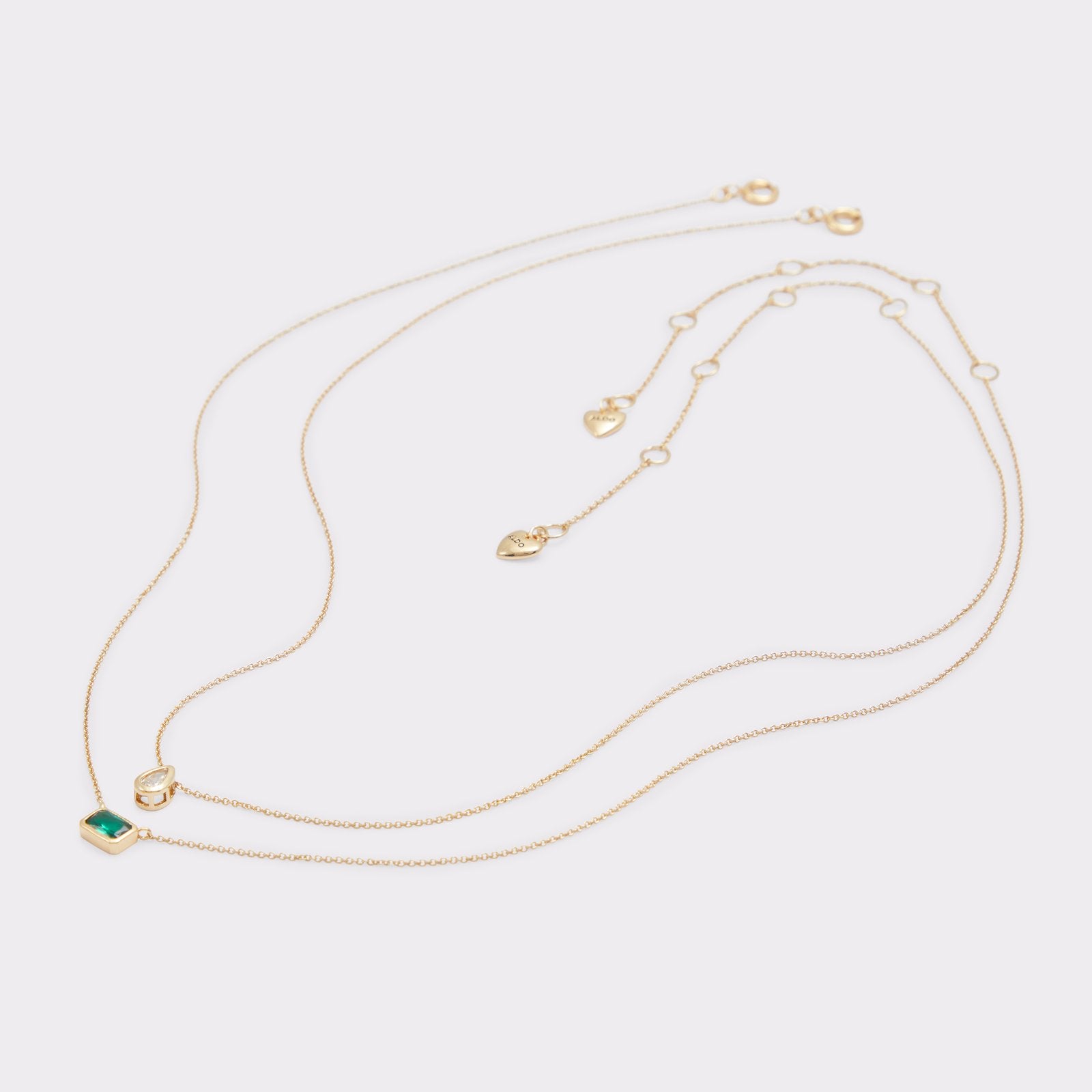 Gean / Necklace Accessory - Dark Green - ALDO KSA