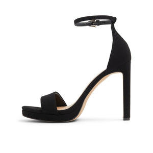 Black Gemmma Ladies Footwear