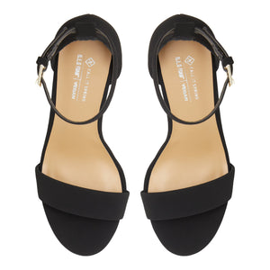 Black Gemmma Ladies Footwear