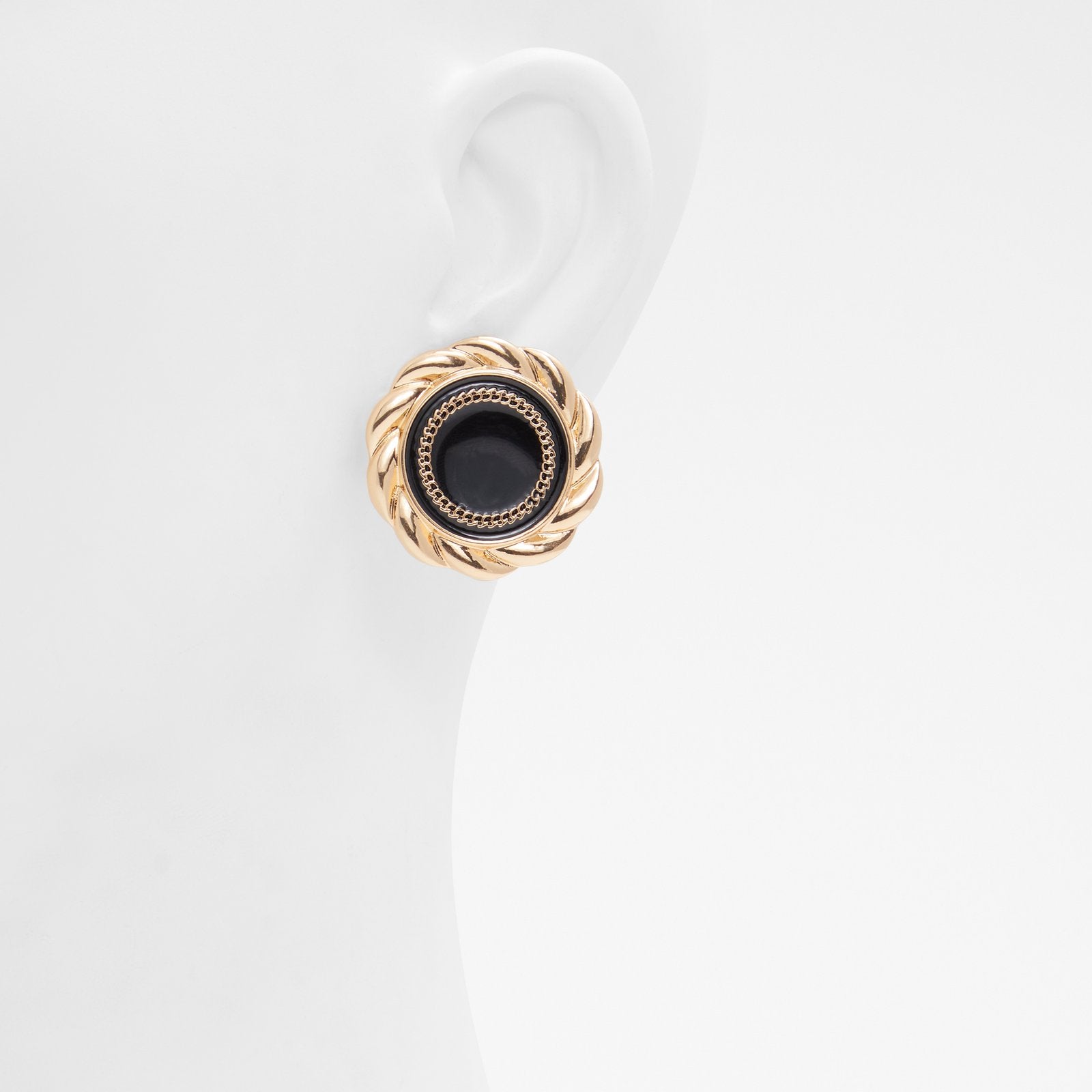 Giehan / Earring Accessory - Black-Gold Multi - ALDO KSA