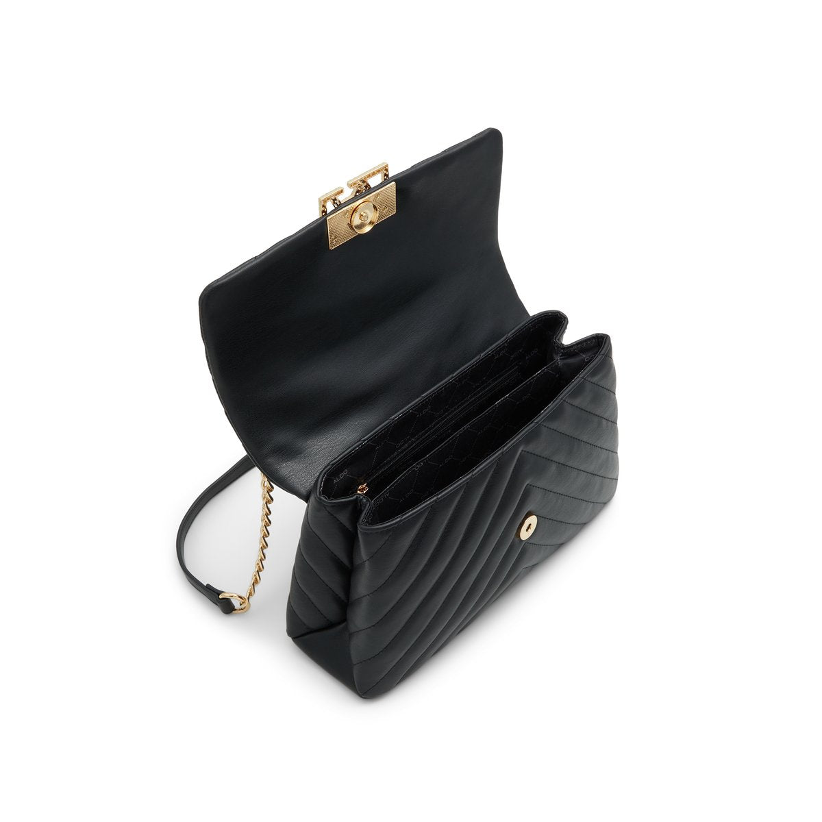 Glarewien Bag - Black - ALDO KSA