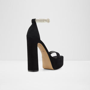 Glorria / Heeled Sandals Women Shoes - Black - ALDO KSA