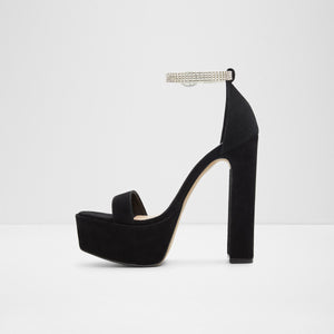 Glorria / Heeled Sandals Women Shoes - Black - ALDO KSA