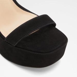 Glorria / Heeled Sandals Women Shoes - Black - ALDO KSA