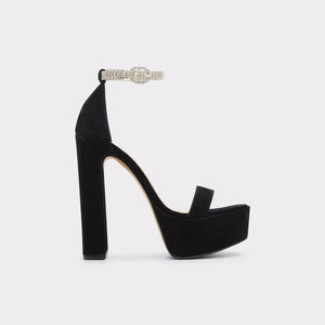 Glorria / Heeled Sandals Women Shoes - Black - ALDO KSA