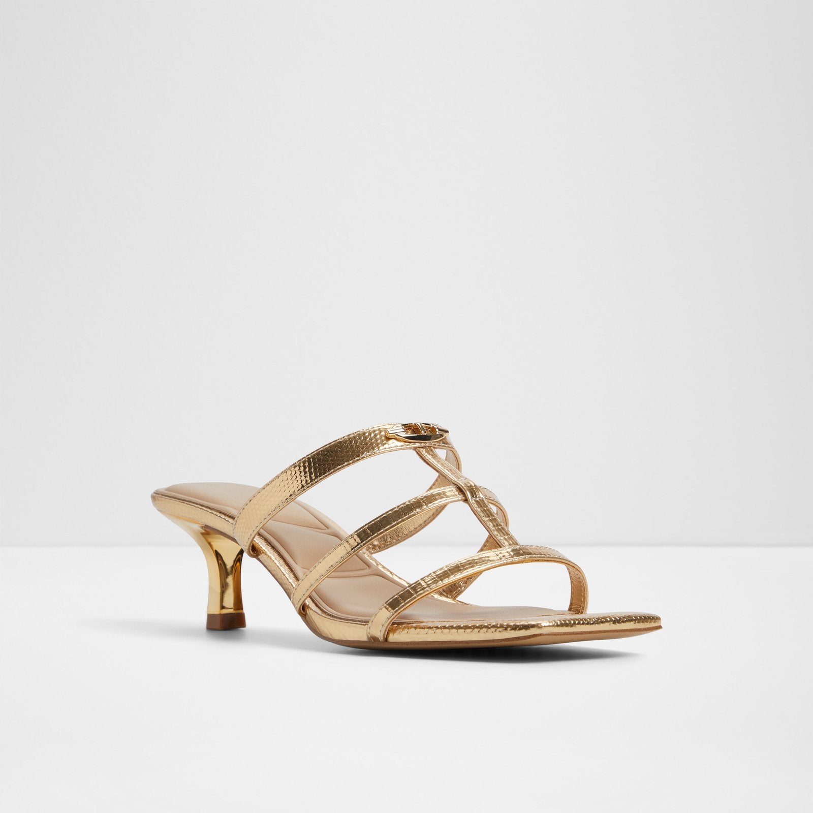Goldenglow / Heeled Sandals