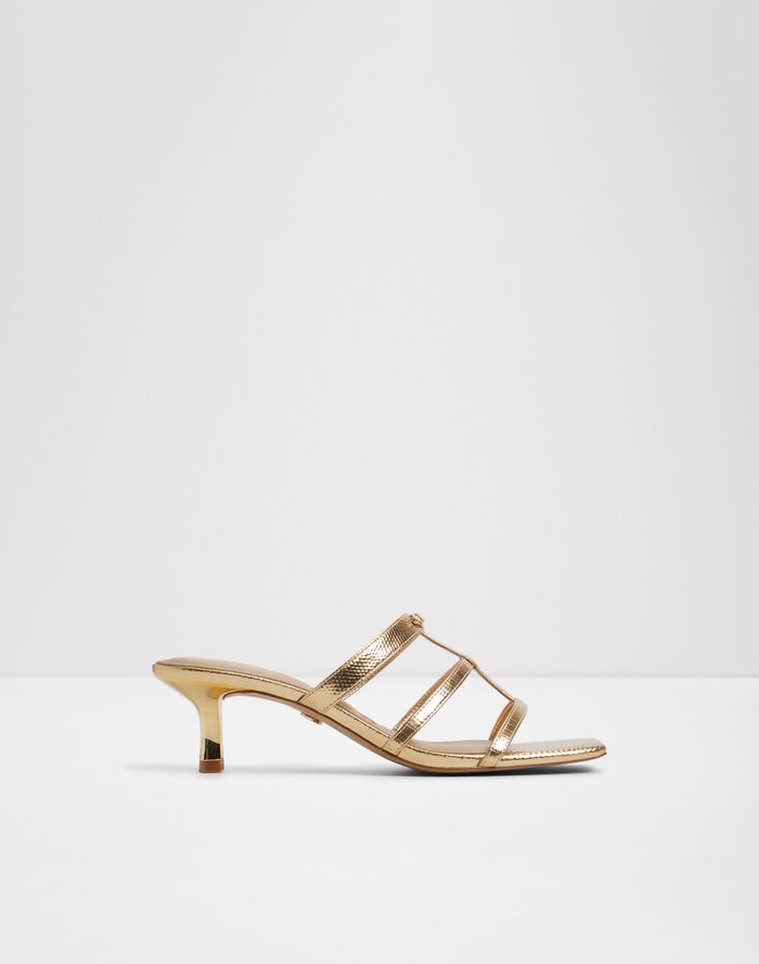 Goldenglow / Heeled Sandals