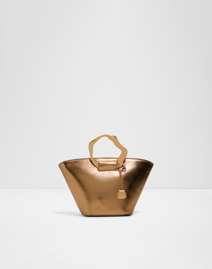 Goldenview | Gold Satchel | ALDO KSA
