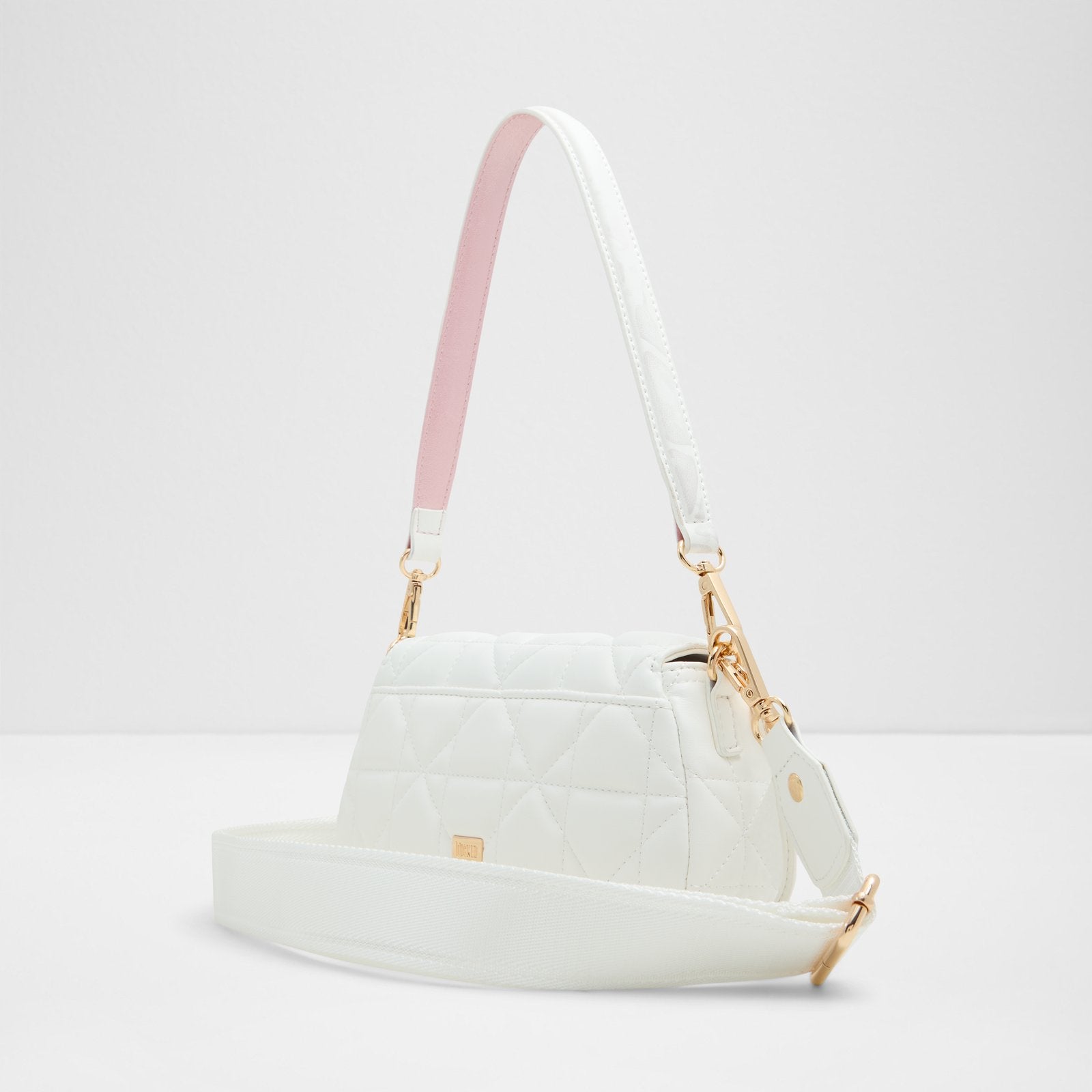日本未入荷‼︎ALDOキルティングバッグ ALDO Women's Jerilini Top Handle Bag Quilted Pom | eBay