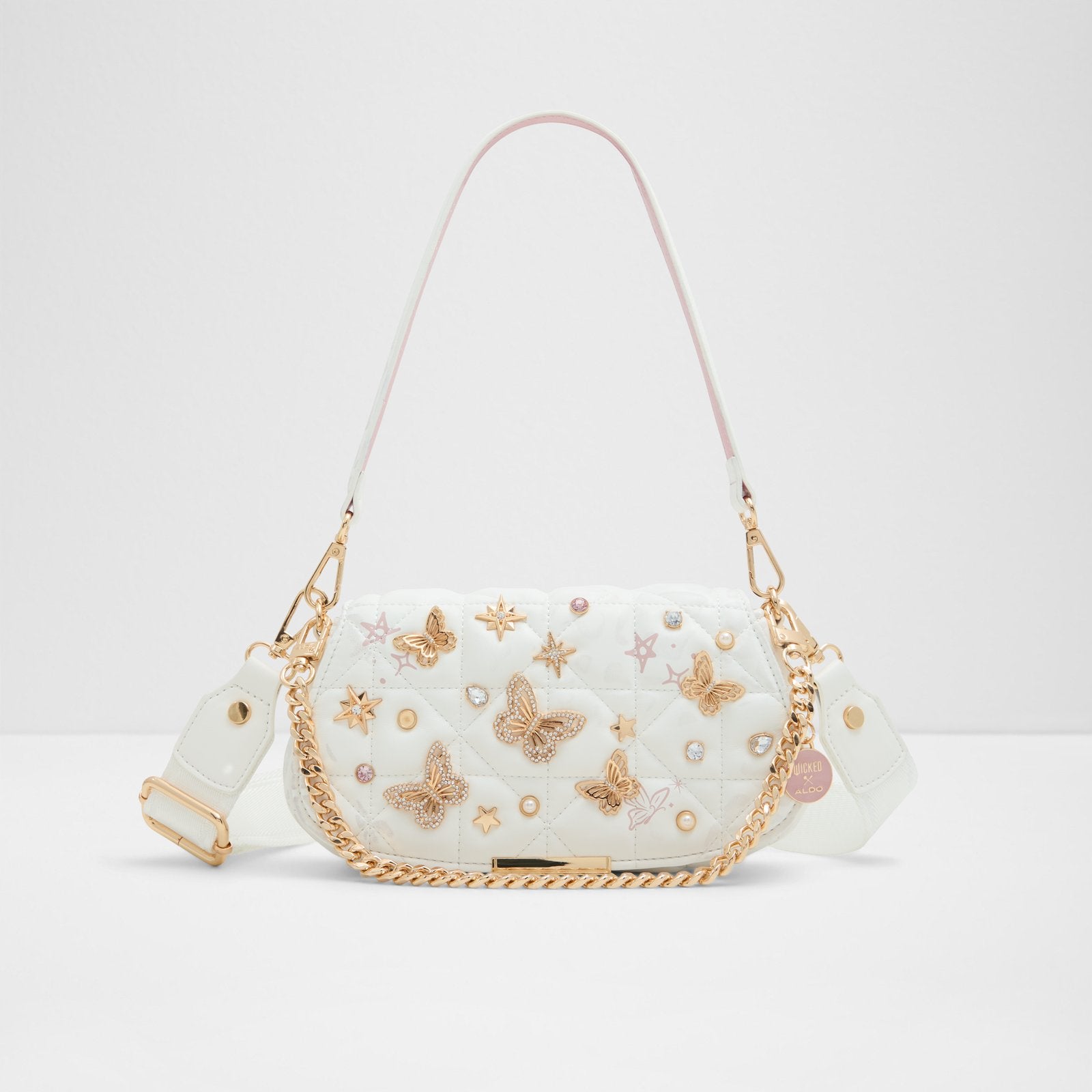 Goodnewsglinda Shoulder Bag Pink Overflow Color By Aldo Goodnewsglinda Shoulder Bag Pink Overflow Color By Aldo