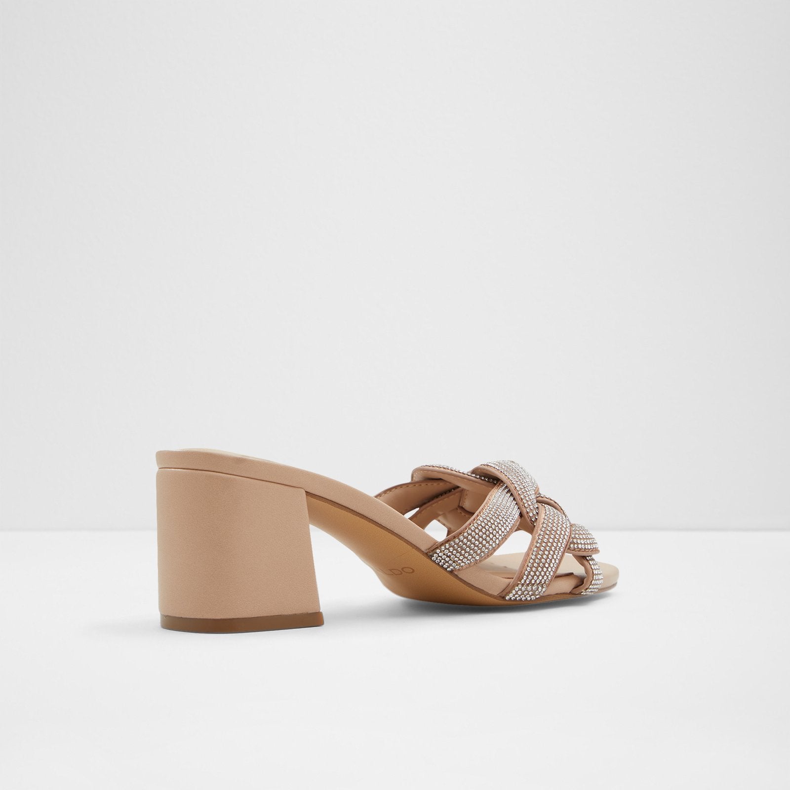 Grandly / Heeled Sandals Women Shoes - Bone - ALDO KSA