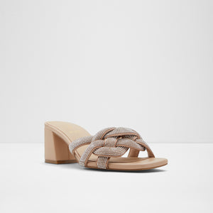 Grandly / Heeled Sandals Women Shoes - Bone - ALDO KSA