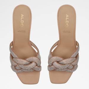 Grandly / Heeled Sandals Women Shoes - Bone - ALDO KSA