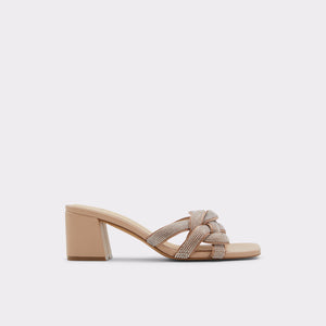 Grandly / Heeled Sandals Women Shoes - Bone - ALDO KSA