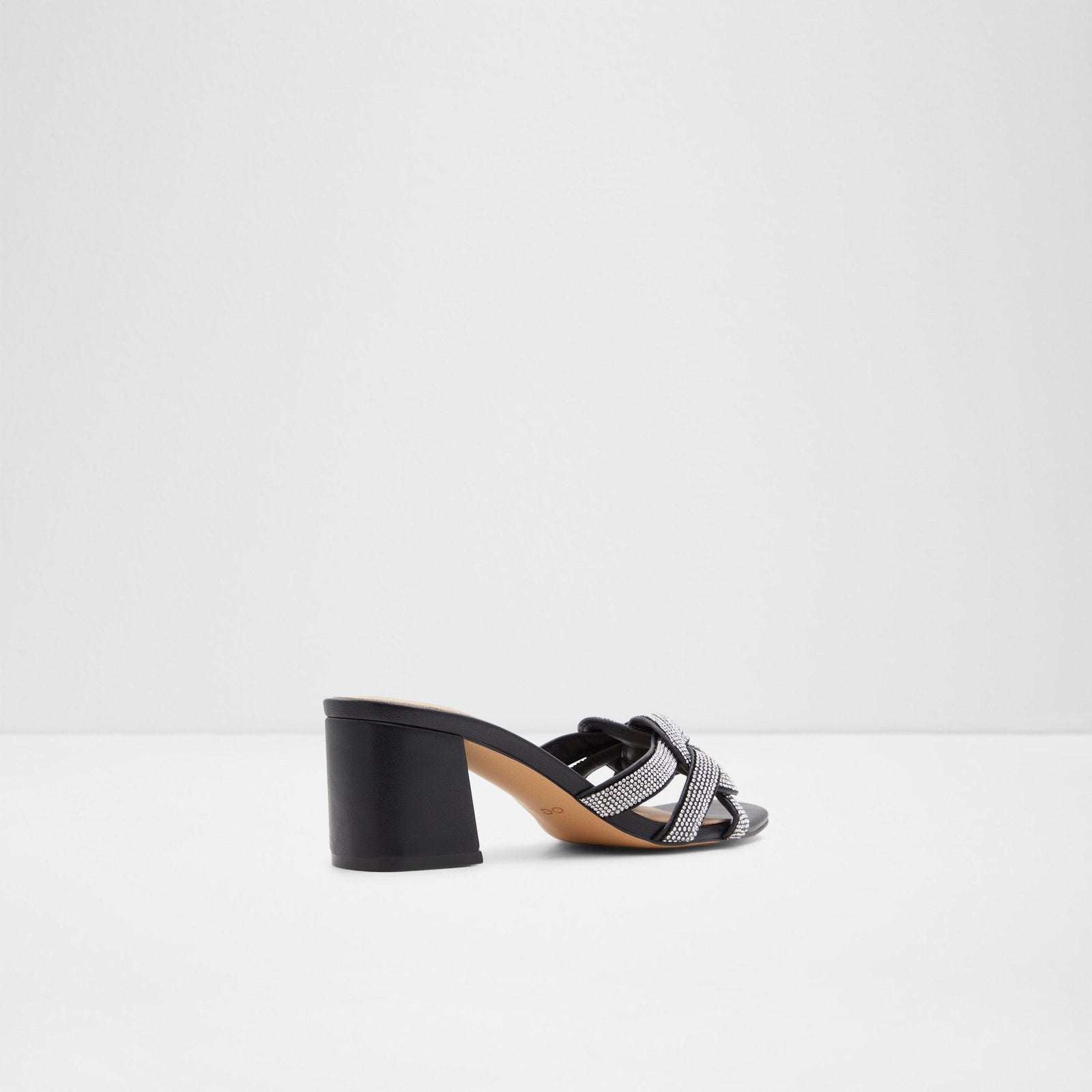 Grandly / Heeled Sandals Women Shoes - Black - ALDO KSA