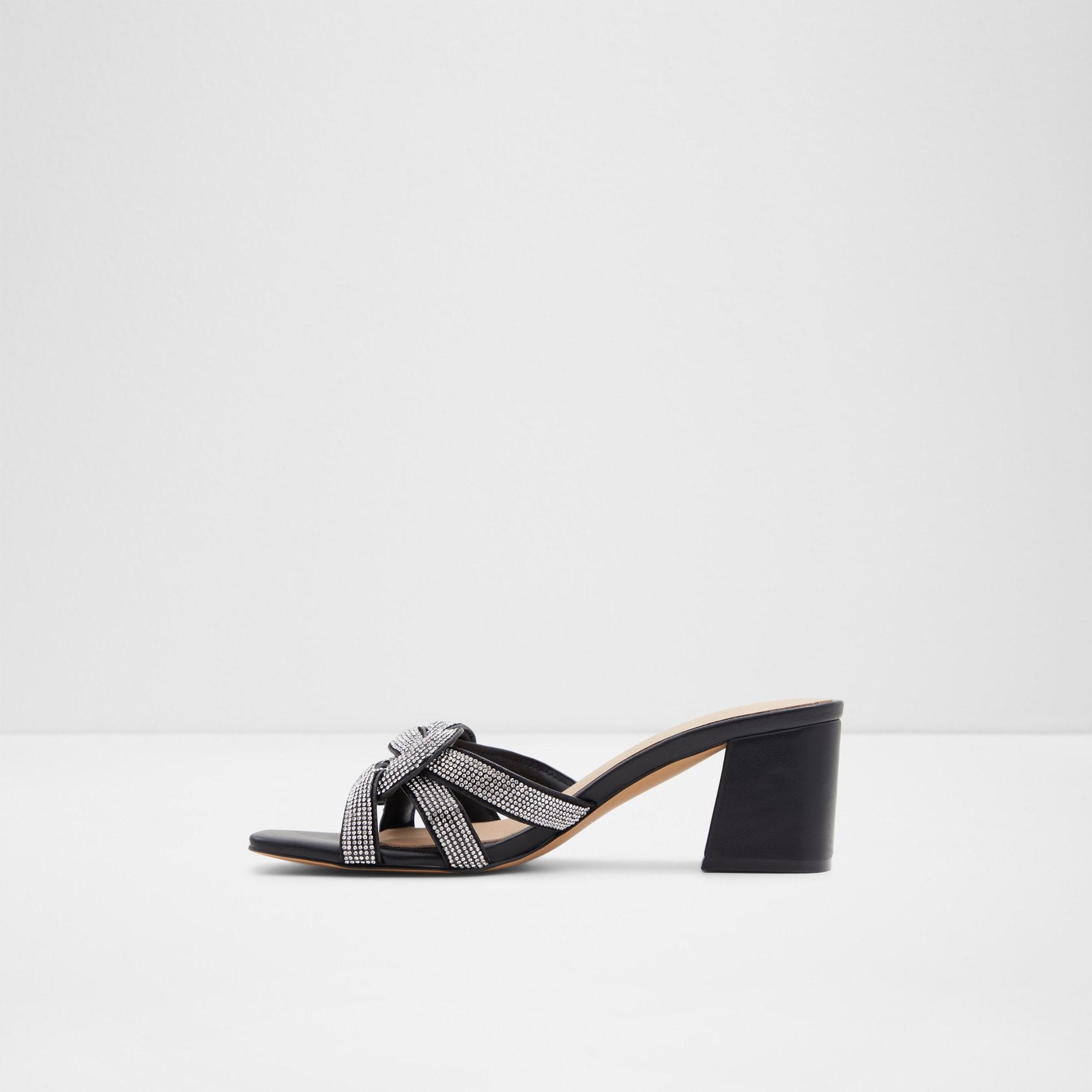 Grandly / Heeled Sandals Women Shoes - Black - ALDO KSA