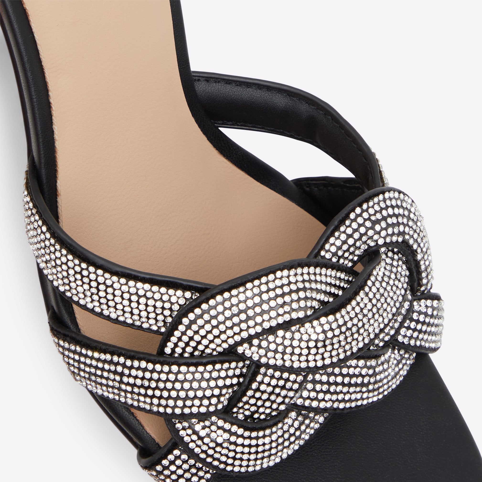 Grandly / Heeled Sandals Women Shoes - Black - ALDO KSA