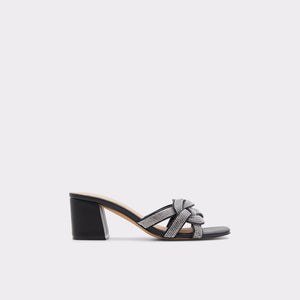 Grandly / Heeled Sandals Women Shoes - Black - ALDO KSA