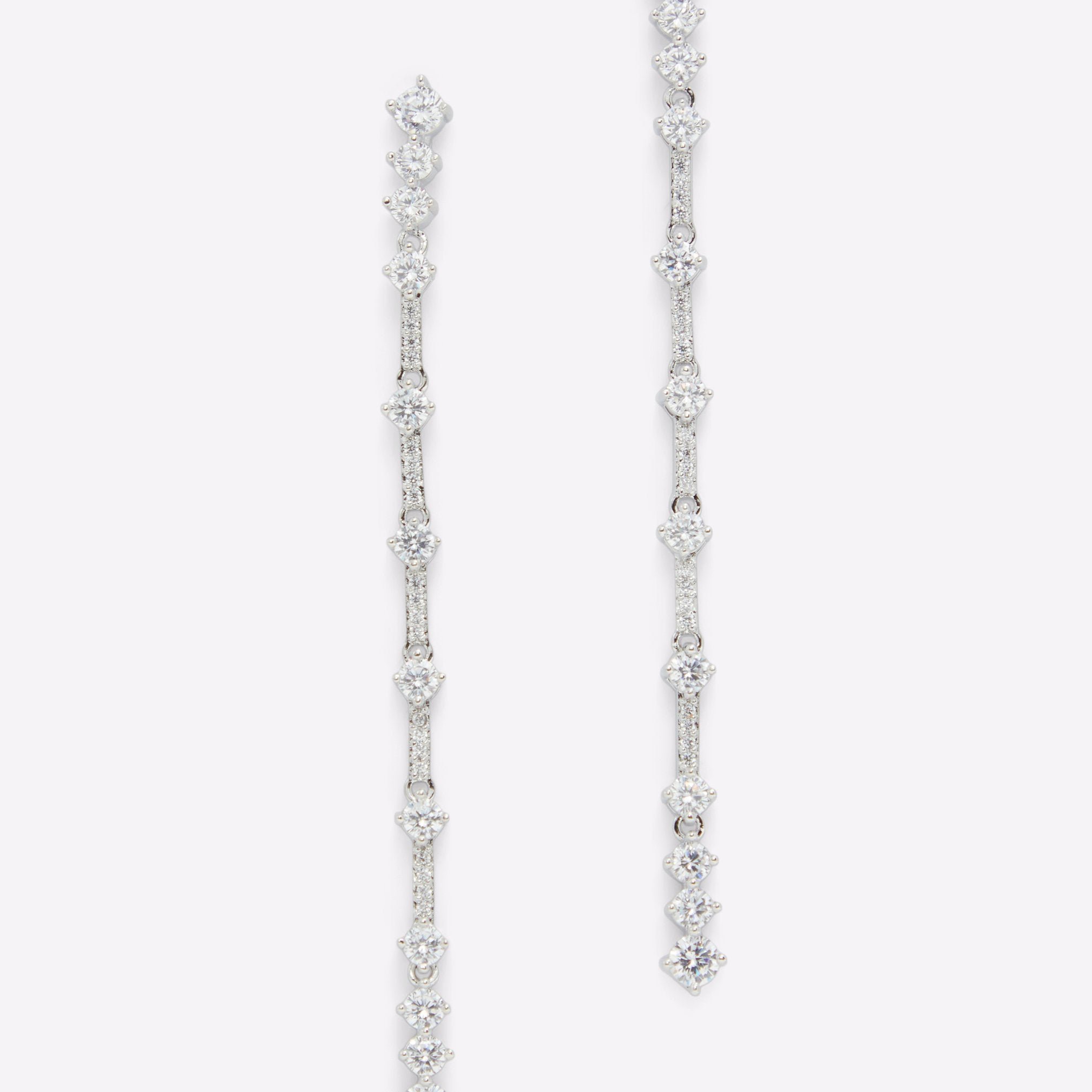 Griasa / Earring Accessory - Silver-Clear Multi - ALDO KSA