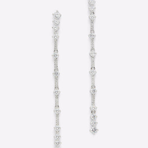 Griasa / Earring Accessory - Silver-Clear Multi - ALDO KSA