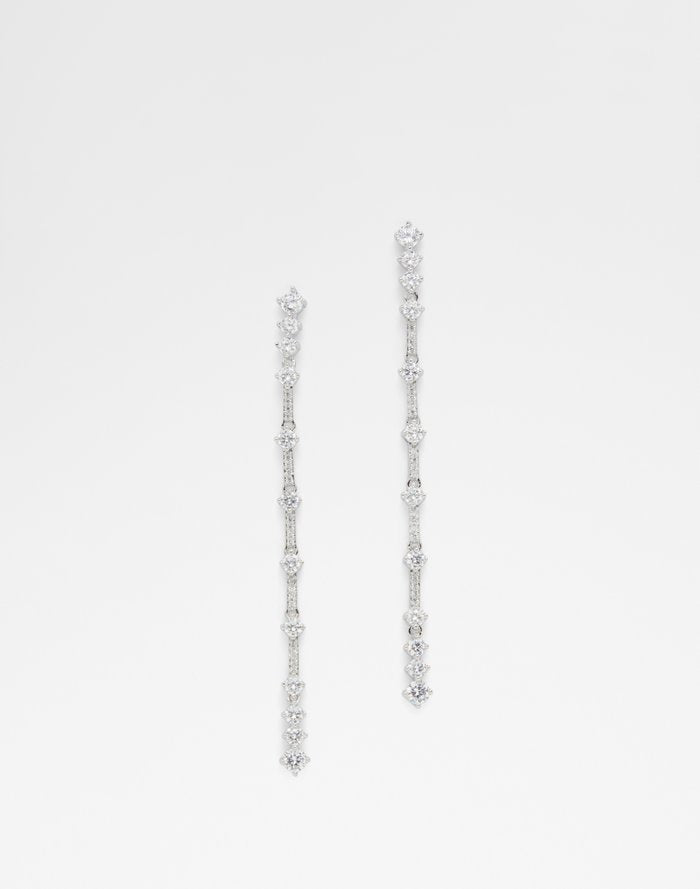 Griasa / Earring Accessory - Silver-Clear Multi - ALDO KSA