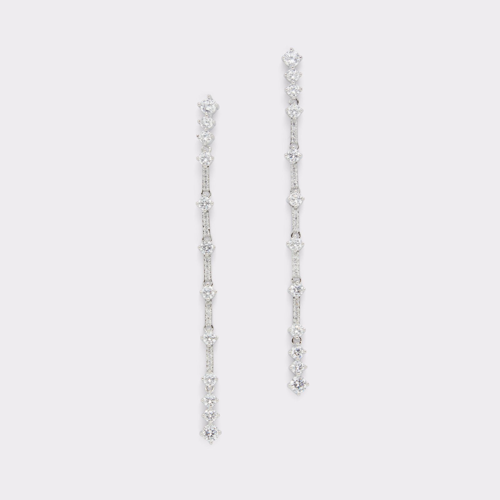 Griasa / Earring Accessory - Silver-Clear Multi - ALDO KSA