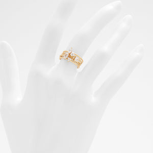 Gwia / Ring Accessory - Gold-Clear Multi - ALDO KSA