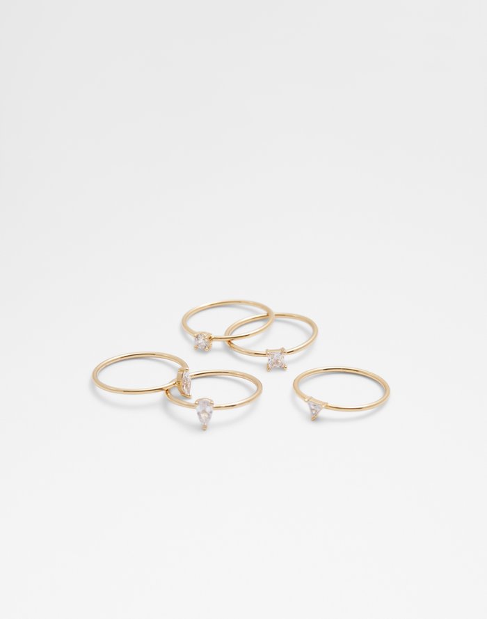 Gwia / Ring Accessory - Gold-Clear Multi - ALDO KSA