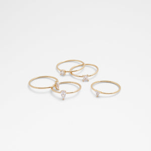 Gwia / Ring Accessory - Gold-Clear Multi - ALDO KSA