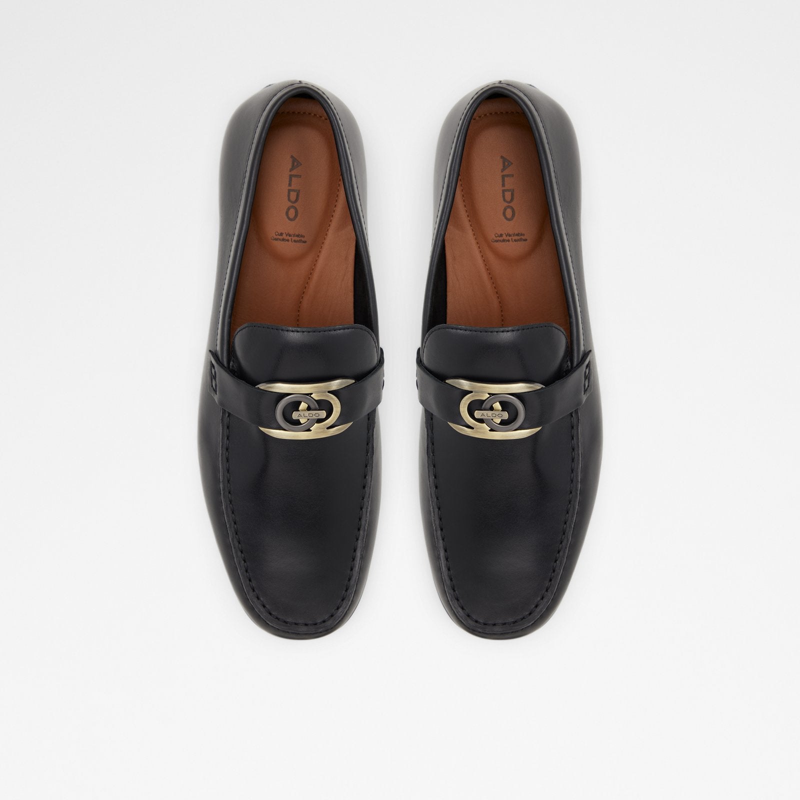 Haan / Loafers Men Shoes - Black - ALDO KSA