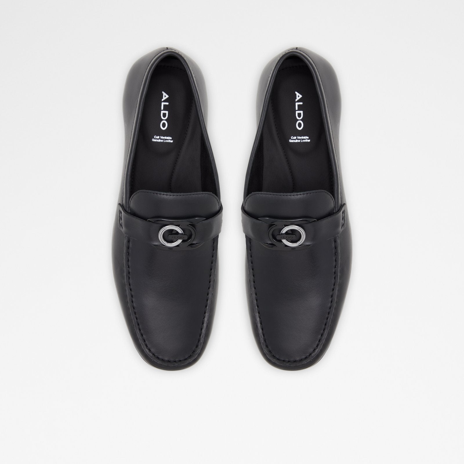 Haan / Loafers Men Shoes - Black - ALDO KSA