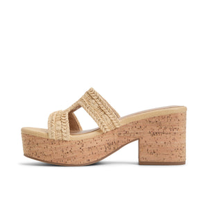 Natural Halerria Ladies Footwear