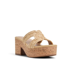 Natural Halerria Ladies Footwear