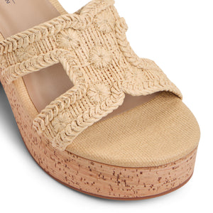Natural Halerria Ladies Footwear