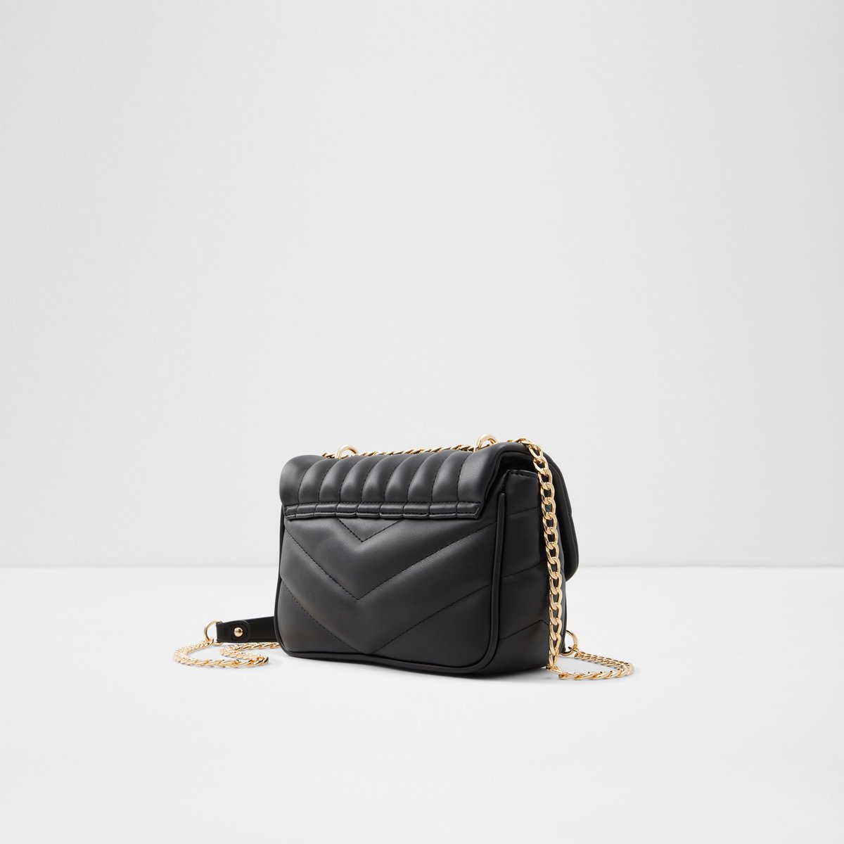 Haowia Bag - Black-Gold Multi - ALDO KSA