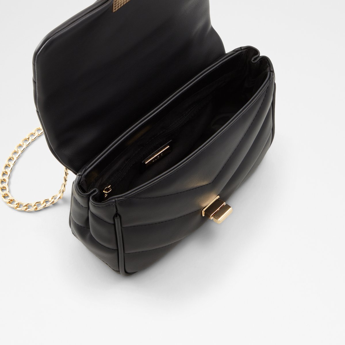 Haowia Bag - Black-Gold Multi - ALDO KSA