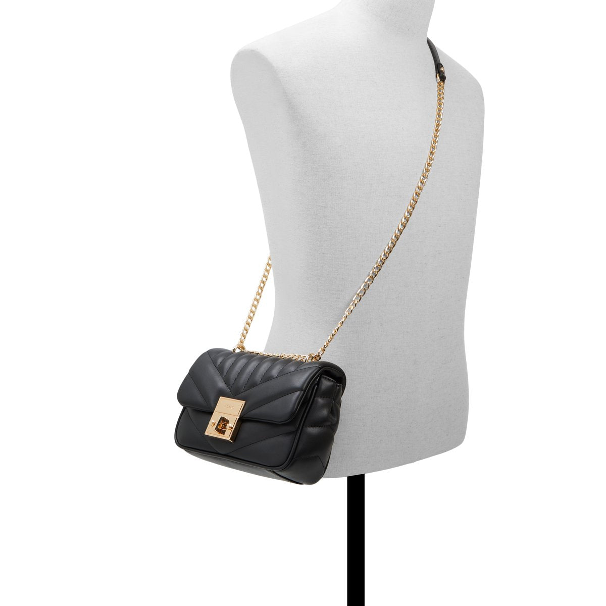 Haowia Bag - Black-Gold Multi - ALDO KSA