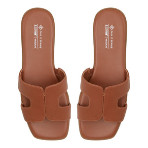 Cognac Haylee Ladies Footwear
