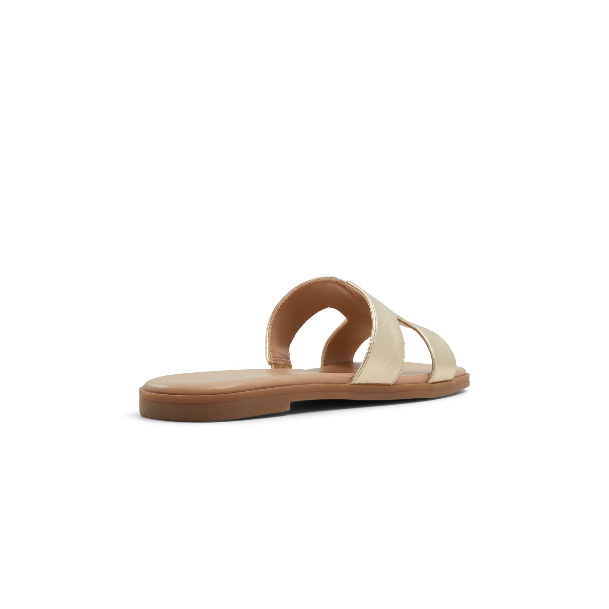 Gold Haylee Ladies Footwear