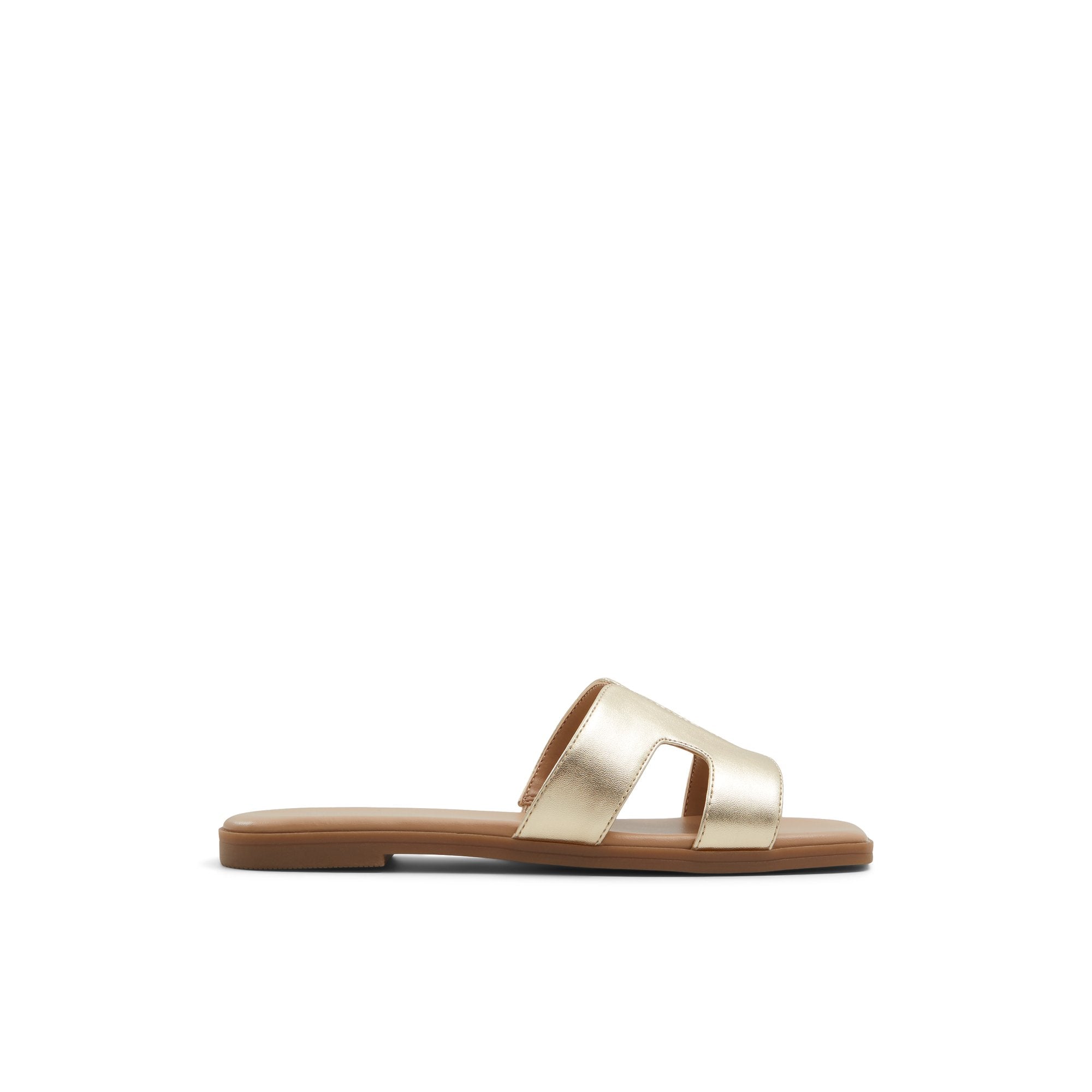 Gold Haylee Ladies Footwear