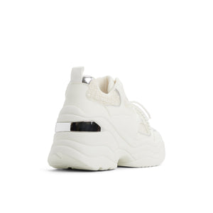 Open White Helynne Ladies Footwear