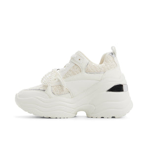 Open White Helynne Ladies Footwear