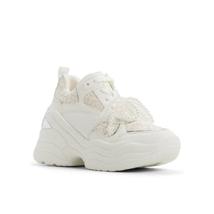 Open White Helynne Ladies Footwear