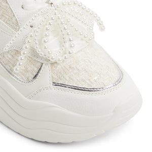 Open White Helynne Ladies Footwear