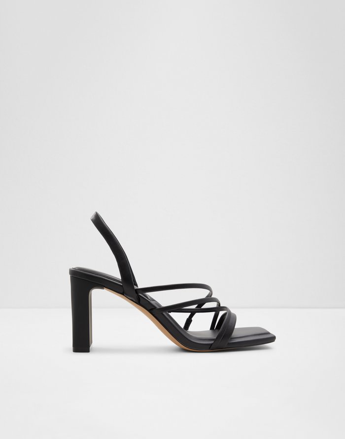 Heyworth / Heeled Sandals Women Shoes - Black - ALDO KSA