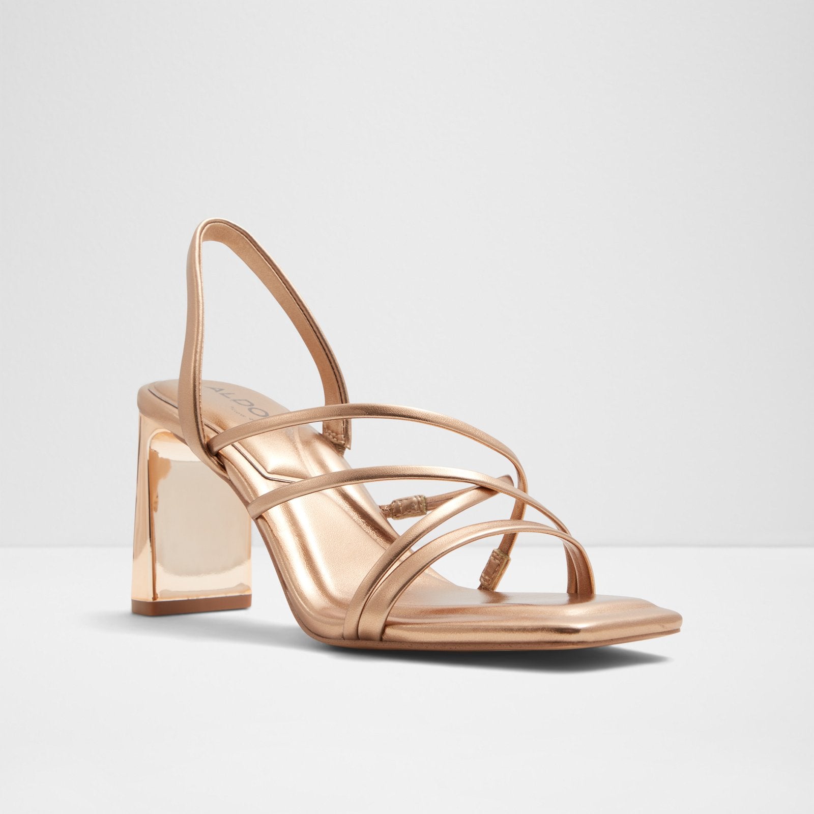 Heyworth / Heeled Sandals Women Shoes - Gold - ALDO KSA