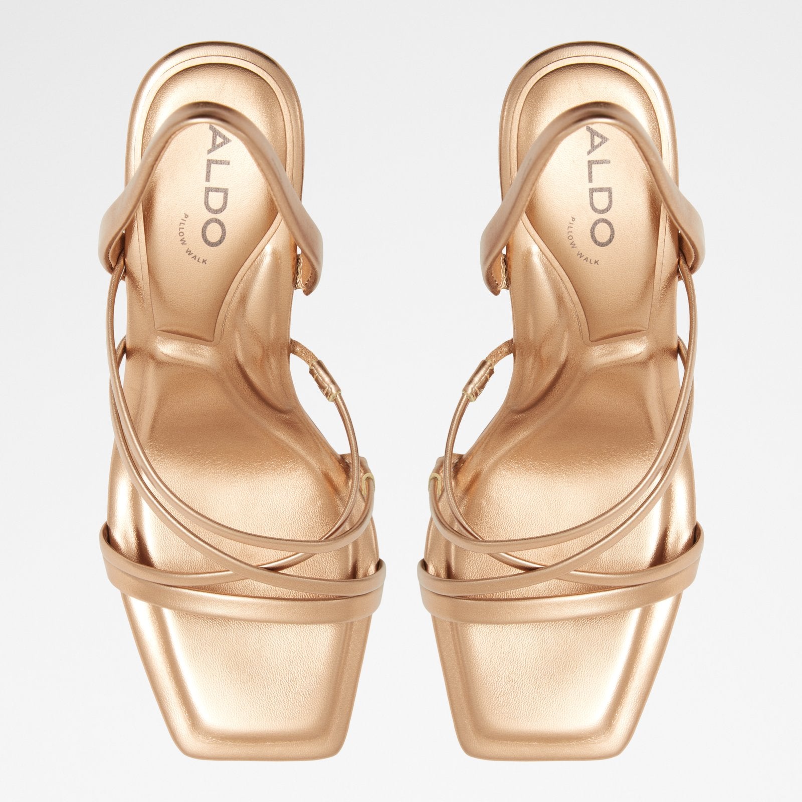 Heyworth / Heeled Sandals Women Shoes - Gold - ALDO KSA